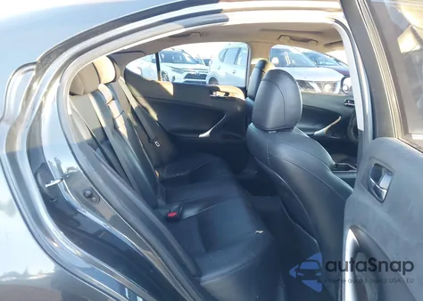 2006 Lexus Is 350 из США, поврежденный, VIN JTHBE262X65009653